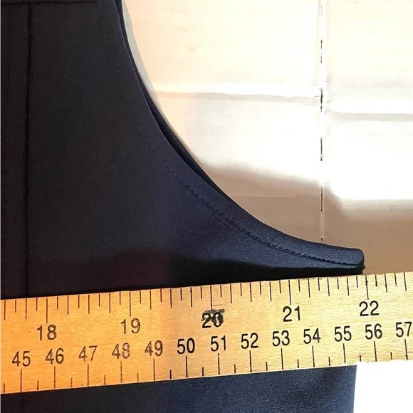 IZOD Men’s Navy Softshell Zip Vest Lightweight Golf Outdoor Casual Size M NWOT - Picture 10 of 15